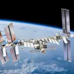 Die Mitglieder der ISS sind knapp an einer Katastrophe vorbeigeschrammt