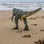 Dino-Fußabdrücke verraten, wie ihre Haut wirklich ausgesehen hat 