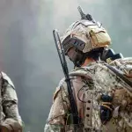 Drei Soldaten