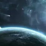 Ein Exoplanet