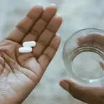 Einnahme von Ibuprofen
