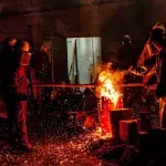 Flüssiges Metall ist faszinierend, aber gefährlich