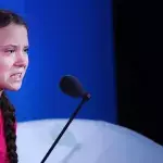 Greta Thunberg beim Uno-Gipfel in New York (September 2019)