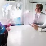 Hologramme - Das Kommunikationsmittel der Zukunft?