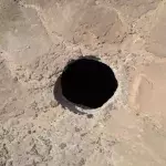 Jemen: "Brunnen zur Hölle" fasziniert die Geologen 
