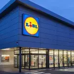 Lidl steht auf einer Wikinger-Ruine