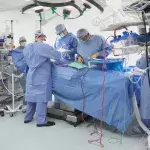 Patient in Kälteschlaf versetzt