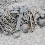 Polizei, NRW, Baustelle, Knochenfund