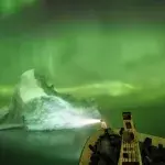 Titanic und Nordlichter