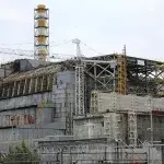 Tschernobyl: Der "Sarkophag", der die nukleare Strahlung einschließt, droht einzustürzen