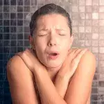 Unfreiwillige kalte Dusche