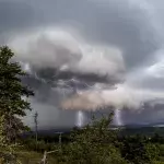 Unwetter könnten uns erwarten 