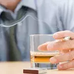 Weder Zigaretten noch Alkohol