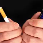 Wird sich die E-Zigarette langfristig als gesünder als die normale Zigarette erweisen?
