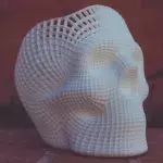 3D gedruckte Gesichtsmasken