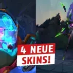 4 neue Skins