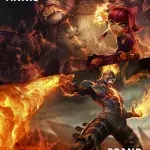 Annie und Brand für eine BBQ Botlane
