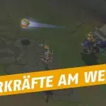 League of Legends: Mehrere Helden können Warwick über die Karte schleudern