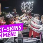 League of Legends: SKT T1 präsentiert dritte Skin-Reihe