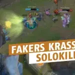 League of Legends: Faker beeindruckt uns erneut mit diesem LCK-Solokill
