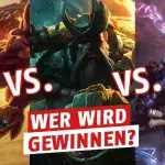 League of Legends: Ryze, Sivir oder Gangplank? Wer zerstört Vasallenwellen am besten?