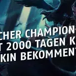 League of Legends: Welcher Held hat seit 2000 Tagen kein Skin bekommen?