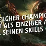 League of Legends: Welcher Champion hat als einziger auf all seinen Skills CC?