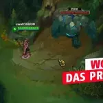 League of Legends: Darius amüsiert sich mit den Buffs im Dschungel