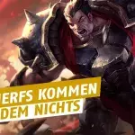 League of Legends: Die Nerfs und Ups für Patch 7.2