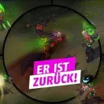 League of Legends: Mit den neuen Fähigkeiten von Warwick kommen ganz neue Techniken ins Spiel