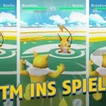 Technische Maschinen (TM) bei Pokémon: Bald auch bei Pokémon GO?
