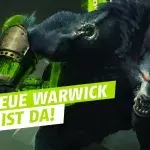 League of Legends: Der Trailer zum Rework von Warwick ist atemberaubend!