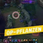 League of Legends: Dieser Spieler hat einen offensiven Nutzen für die Pflanzen gefunden