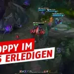 League of Legends: Wie lange braucht man, um Poppy im 1on5 zu töten?