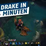 League of Legends: Ohne Leben zu verlieren! Rengar kann den Drachen auf Level 3 im Alleingang killen