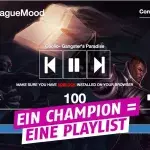 League Mood: Die App, die Playlisten für euren Champion erstellt