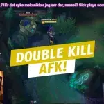 League of Legends: Wenn du AFK bist, aber trotzdem einen Double Kill landest...