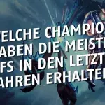 League of Legends: Welche Champions haben die meisten Nerfs in den vergangenen zwei Jahren erhalten?