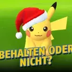 Pokémon GO: Pikachu mit Weihnachtsmütze dürfte bald begehrt sein