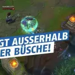 League of Legends: Mit dieser Technik kann Rengar außerhalb des Buschs springen