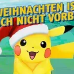 Pokémon GO Weihnachtsevent verlängert vom 30.12.2016 bis 8.1.2017
