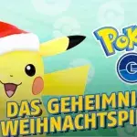 Pokémon GO: Niantic bietet ein spezielles Weihnachtspikachu an