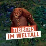 League of Legends: Tibbers unterwegs im Weltall