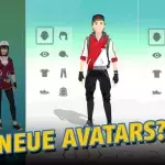 Die neuen Pokémon sind noch nicht da, aber bei den Avatars scheint sich was zu tun!