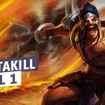 League of Legends: Diesem Draven gelingt ein unglaublicher Pentakill auf Level 1