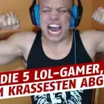 League of Legends: Kennt ihr die 5 LoL-Gamer, die am krassesten abgehen?