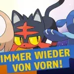 Pokémon Sonne und Mond: Gamer verschwenden zahllose Stunden für den Neustart