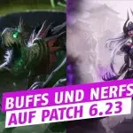 League of Legends: Diese Änderungen kommen auf Patch 6.23