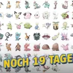 Jetzt wissen wir, wann genau wir Pichu, Feurigel und Co fangen können!