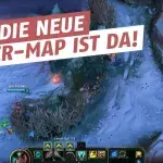 League of Legends: Diese Map ist perfekt für den Winter